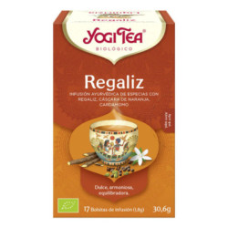 Yogi Tea Regaliz 17 Bolsitas 30.6 G
