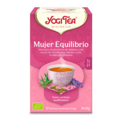 Yogi Tea Mujer Equilibrio
