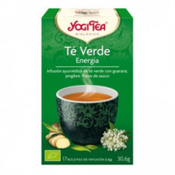 Yogi Tea Te Verde Energia 17 Bolsitas 30.6 G