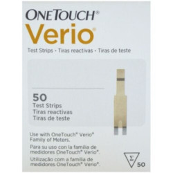 One Touch Verio 50 Tiras
