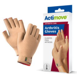 Actimove️ Artritis Guante, Color Beige, Talla S