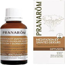 Pranarom Mezcla Difusor Meditacion Y Olores Sagrados 30 Ml.