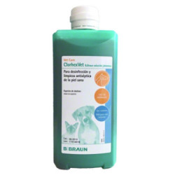 Clorhexvet Solucion Jabonosa 500Ml Braun