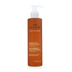 Nuxe Reve Miel Gel Lim Y Desm Cara 200 Ml.