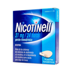 Nicotinell 21 mg/24 h 14 parches transdermico 52,5 mg