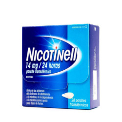 Nicotinell 14 mg/24 h 28 parches transdermico 35 mg