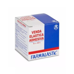 Venda Elast Adh Farmal 5X4,5