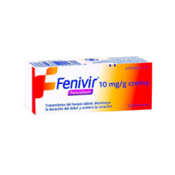 Fenivir 10 mg/g crema 1 tubo 2g