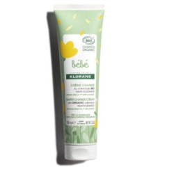 Klorane Crema Para Cambio De Pañal Caléndula Certificación Orgánica