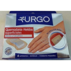 Apósito Urgo Quemadura Hidrocoloide 6 Uds.