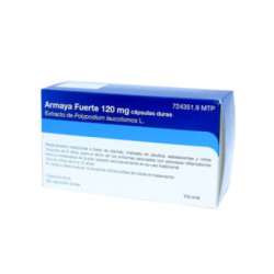 Armaya fuerte 120 mg 96 capsulas